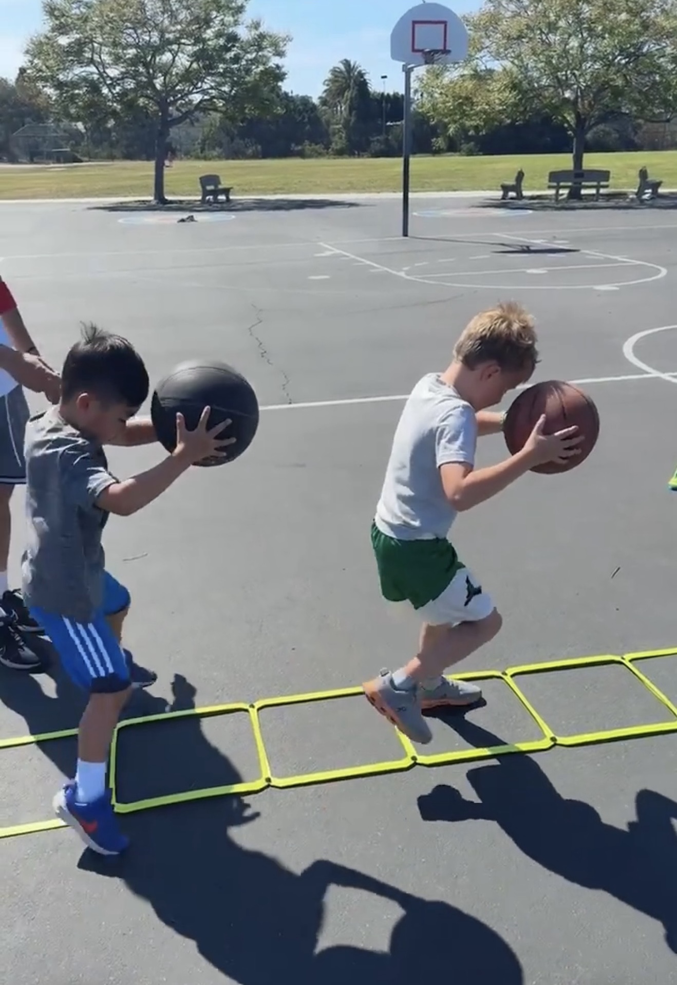 Basketball Training